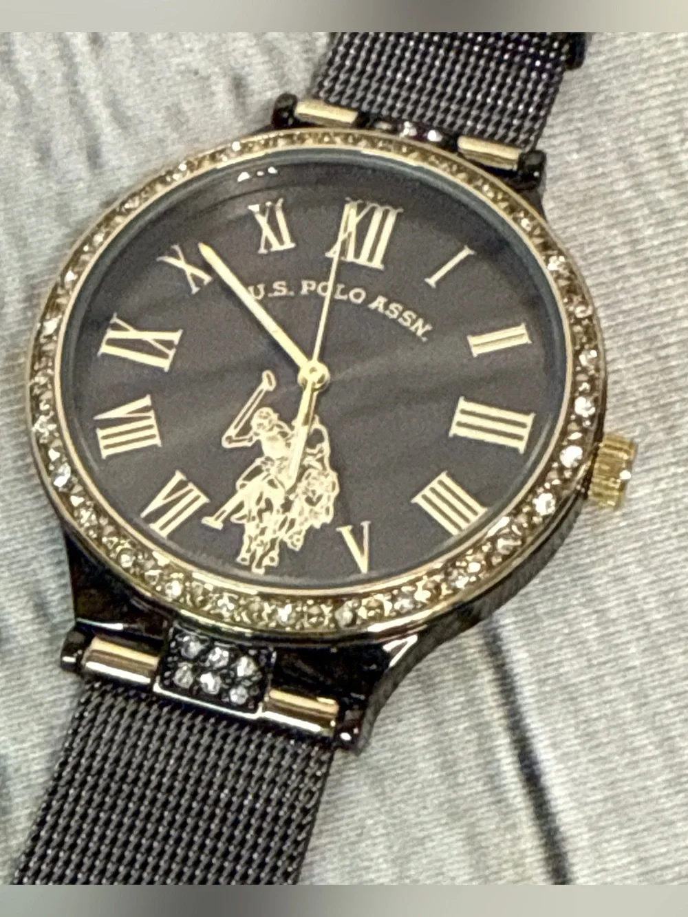 US Polo Assn. Mesh Band Watch